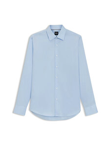BOSS - Joe Kent Collar -kauluspaita - 450 LIGHT/PASTEL BLUE | Stockmann