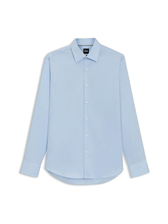 BOSS - Joe Kent Collar -kauluspaita - 450 LIGHT/PASTEL BLUE | Stockmann - photo 1