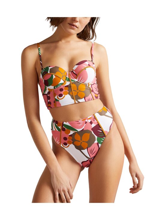 Ted Baker London - Lece bikini biksītes ar augstu jostasvietu - WHITE - photo 2 Ted Baker London - Lece bikini biksītes ar augstu jostasvietu - WHITE | Stockmann - photo 2