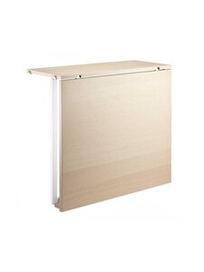 String - String System -klaffipöytä saarni/valkoinen L 78 cm - BROWN | Stockmann