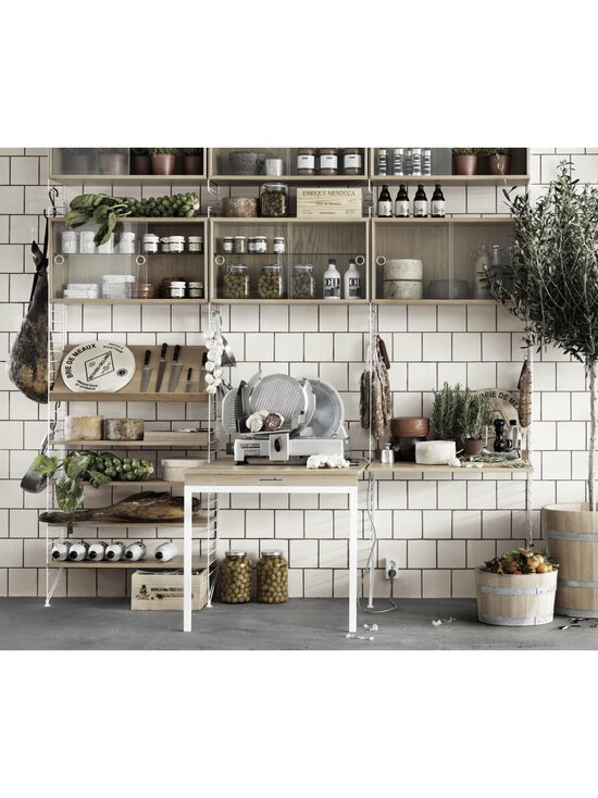 String - String System -klaffipöytä saarni/valkoinen L 78 cm - BROWN | Stockmann - photo 3