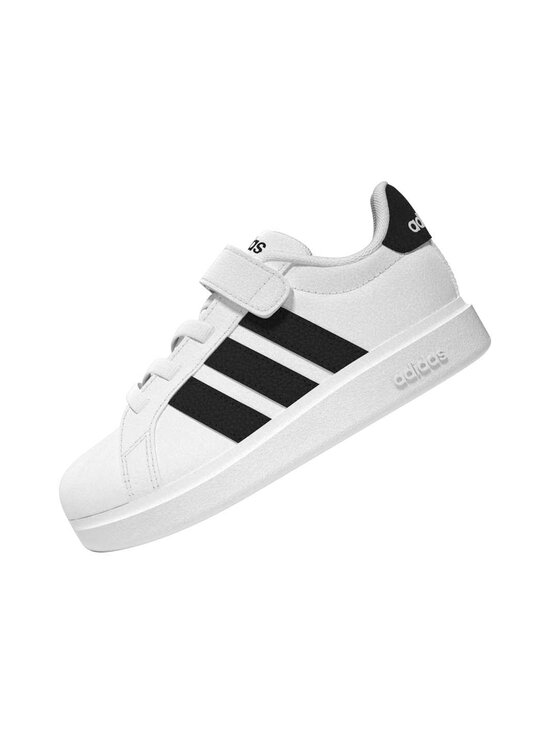 adidas Sportswear - Streettalk I -tennarit - JQ6145 FTWWHT/CBLACK/CBLACK | Stockmann - photo 4