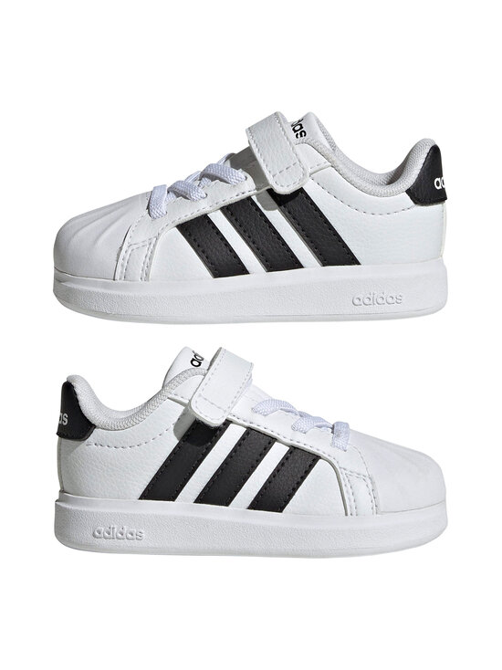 adidas Sportswear - Streettalk I -tennarit - JQ6145 FTWWHT/CBLACK/CBLACK | Stockmann - photo 6