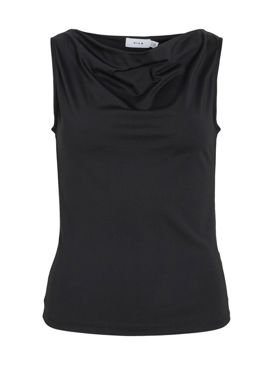 Vila - ViKenza Waterfall -toppi - BLACK | Stockmann - photo 1