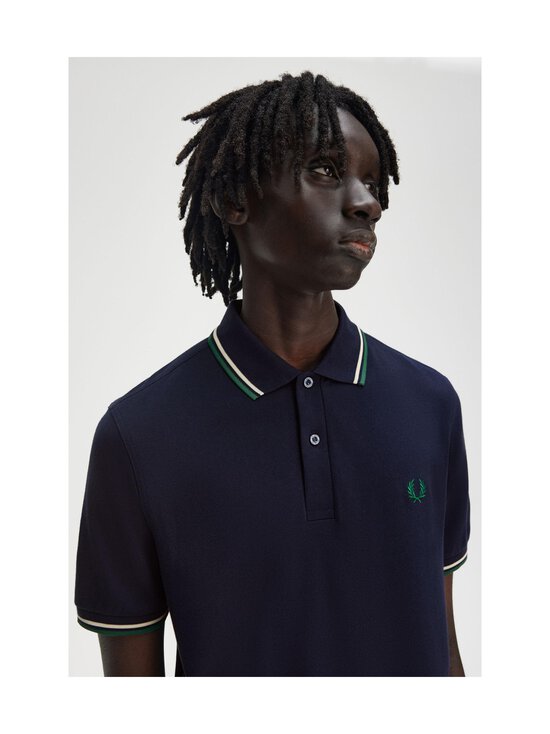 Fred Perry - Twin Tipped Slim Fit -pikeepaita - Y30 DARK CARBON - photo 5 Fred Perry - Twin Tipped Slim Fit -pikeepaita - Y30 DARK CARBON | Stockmann - photo 5
