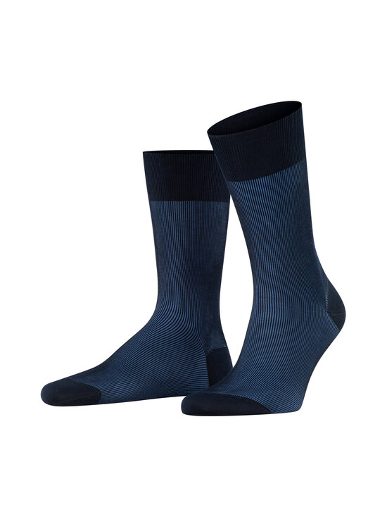 Falke - Fine Shadow -sukat - DARK NAVY (6370) | Stockmann - photo 1