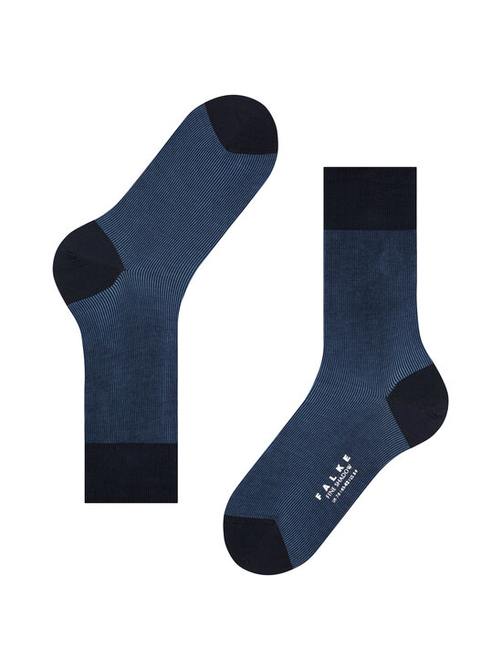 Falke - Fine Shadow -sukat - DARK NAVY (6370) | Stockmann - photo 5