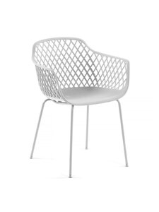 Kave Home - Quinn-tuoli valkoinen - WHITE | Stockmann