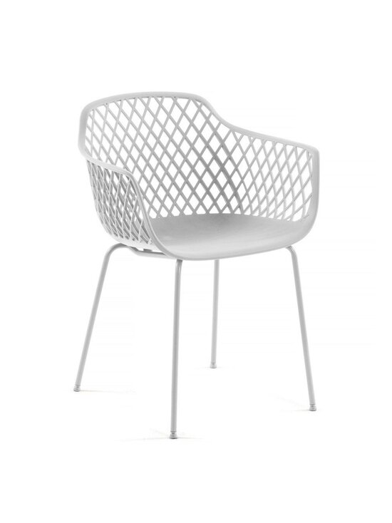 Kave Home - Quinn-tuoli valkoinen - WHITE | Stockmann - photo 1