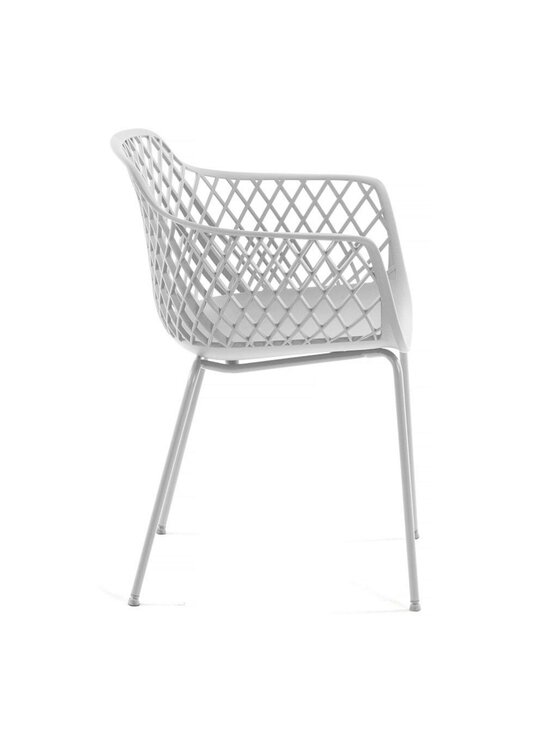 Kave Home - Quinn-tuoli valkoinen - WHITE | Stockmann - photo 2