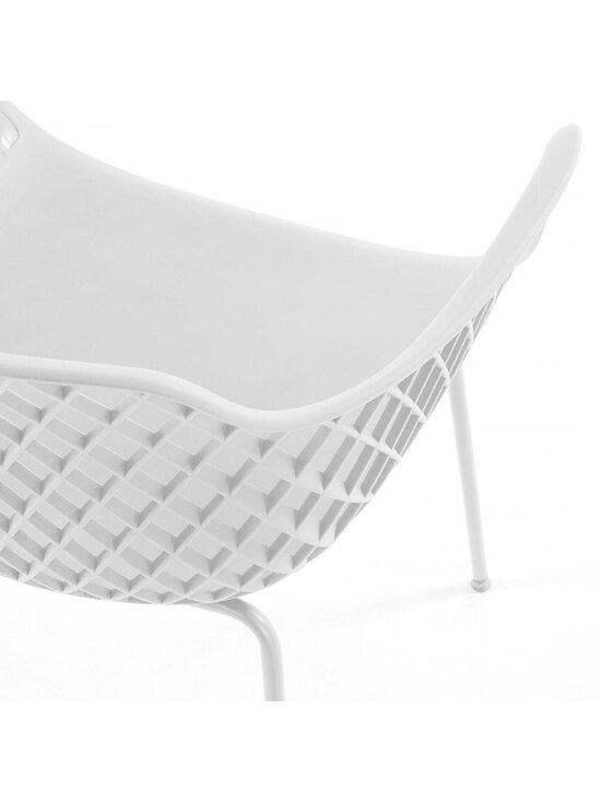 Kave Home - Quinn-tuoli valkoinen - WHITE | Stockmann - photo 4