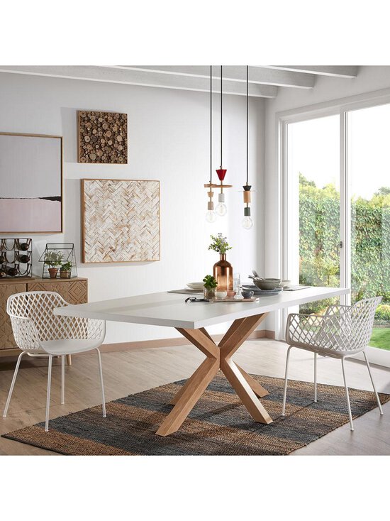 Kave Home - Quinn-tuoli valkoinen - WHITE | Stockmann - photo 5