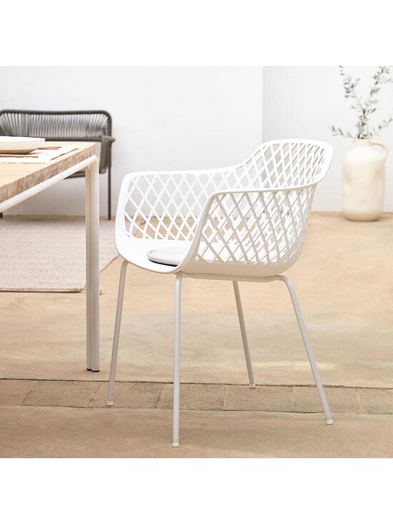 Kave Home - Quinn-tuoli valkoinen - WHITE | Stockmann - photo 6
