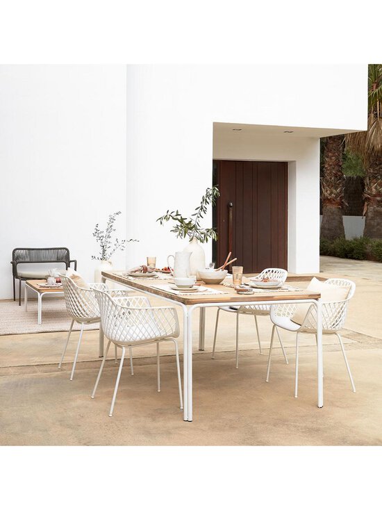 Kave Home - Quinn-tuoli valkoinen - WHITE | Stockmann - photo 7