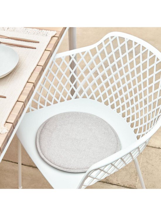 Kave Home - Quinn-tuoli valkoinen - WHITE | Stockmann - photo 8