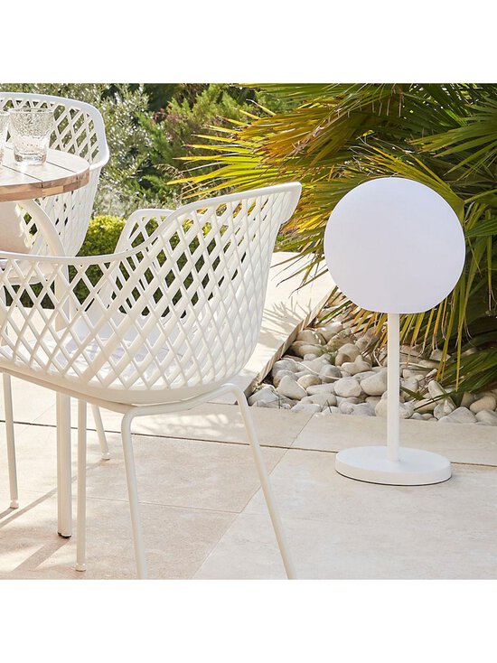 Kave Home - Quinn-tuoli valkoinen - WHITE | Stockmann - photo 9