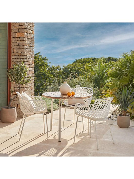Kave Home - Quinn-tuoli valkoinen - WHITE | Stockmann - photo 10