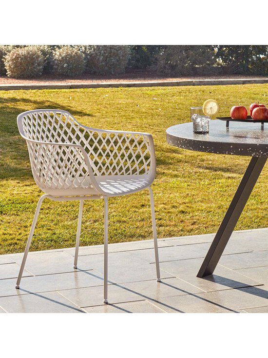 Kave Home - Quinn-tuoli valkoinen - WHITE | Stockmann - photo 11