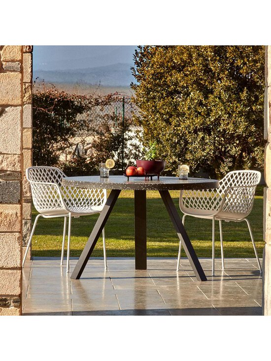 Kave Home - Quinn-tuoli valkoinen - WHITE | Stockmann - photo 12