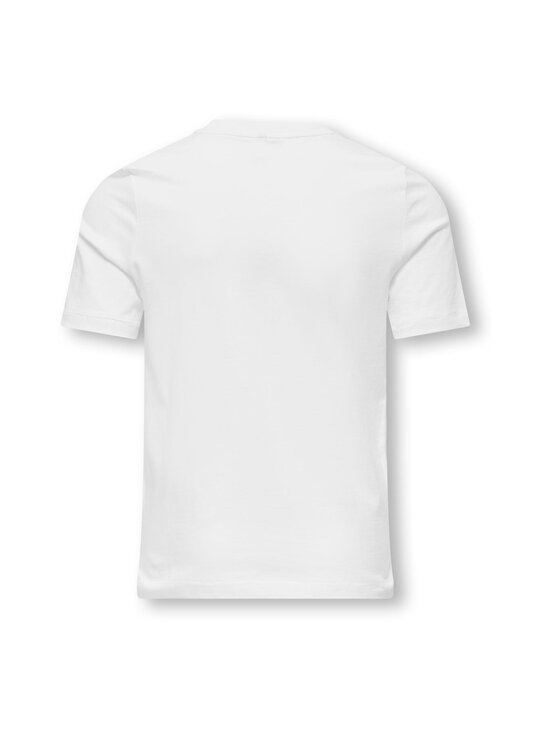 KIDS ONLY - KogKetty t-paita - BRIGHT WHITE AOP:HEARTS/BLACK | Stockmann - photo 2