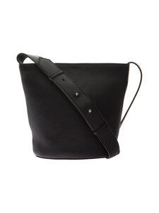 A+more - Tamsin Bucket Crossbody -nahkalaukku - BLACK | Stockmann