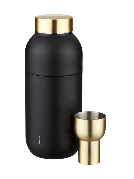 Collar-cocktail-sekoitin 0,5 l ja mitta 4 cl
