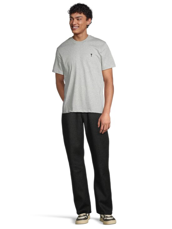 Ami - Ami De Coeur Contraste t-paita - 0951 : GRIS CENDRE CHINE - photo 2 Ami - Ami De Coeur Contraste t-paita - 0951 : GRIS CENDRE CHINE | Stockmann - photo 2