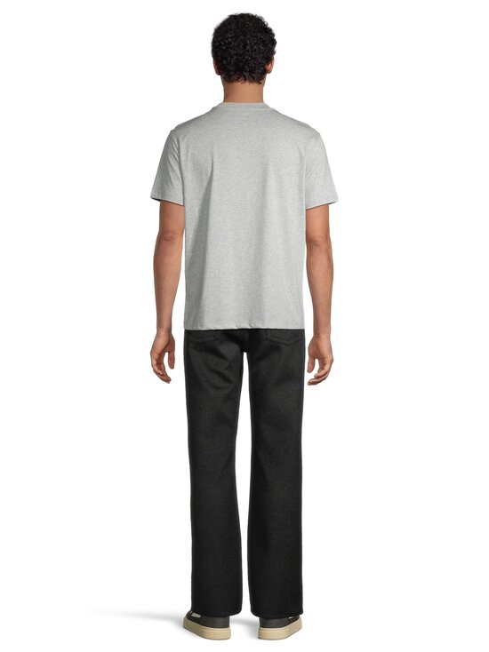 Ami - Ami De Coeur Contraste t-paita - 0951 : GRIS CENDRE CHINE - photo 3 Ami - Ami De Coeur Contraste t-paita - 0951 : GRIS CENDRE CHINE | Stockmann - photo 3