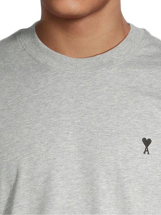 Ami - Ami De Coeur Contraste t-paita - 0951 : GRIS CENDRE CHINE - photo 4 Ami - Ami De Coeur Contraste t-paita - 0951 : GRIS CENDRE CHINE | Stockmann - photo 4