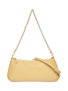 Coccinelle - C-me Chain Mini Grained Leather soma - J06 HONEY | Stockmann
