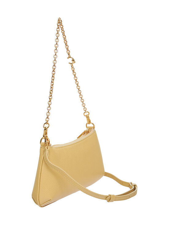 Coccinelle - C-me Chain Mini Grained Leather soma - J06 HONEY | Stockmann - photo 2