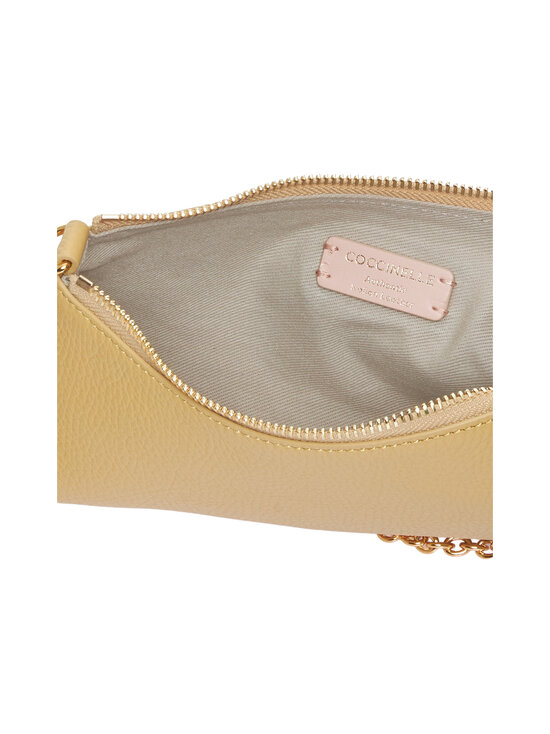 Coccinelle - C-me Chain Mini Grained Leather soma - J06 HONEY | Stockmann - photo 3