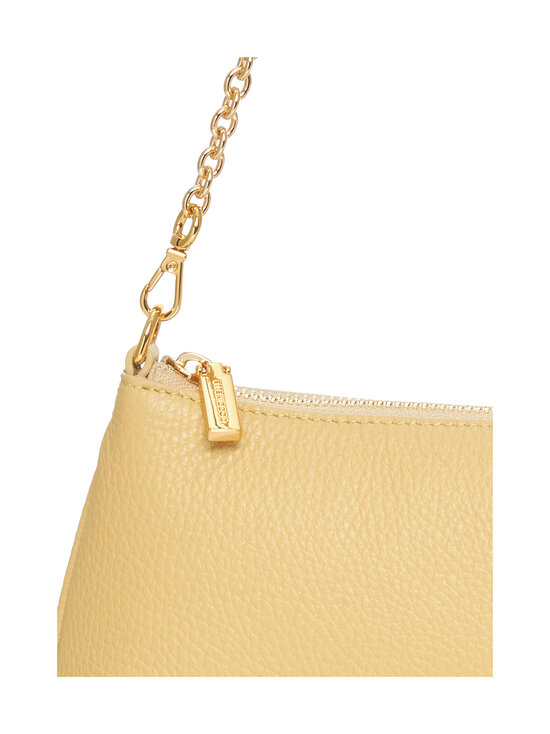 Coccinelle - C-me Chain Mini Grained Leather soma - J06 HONEY | Stockmann - photo 4