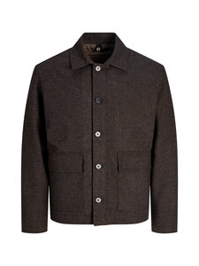 Jack & Jones - JprbLabenson 2 vienā vilnas maisījuma jaka - CHOCOLATE TORTE | Stockmann