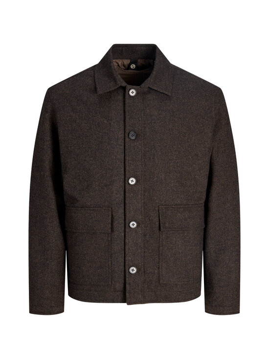 Jack & Jones - JprbLabenson 2 vienā vilnas maisījuma jaka - CHOCOLATE TORTE | Stockmann - photo 1