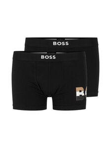 BOSS - Trunk-alushousut, 2-pack - 001 BLACK | Stockmann