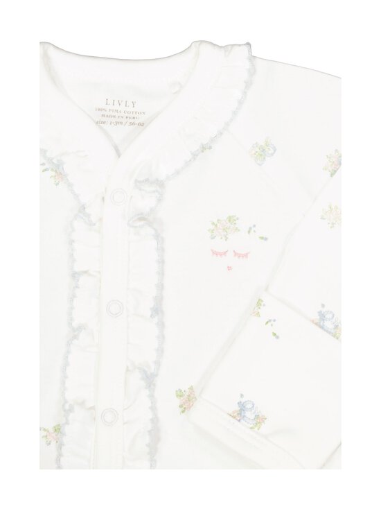 Livly - Kombinesoon Roses And Ribbons Sara - 100 WHITE - photo 3 Livly - Kombinesoon Roses And Ribbons Sara - 100 WHITE | Stockmann - photo 3