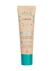 Lumene - Matte Oil-control Foundation SPF20 -mattameikkivoide Lumene - Matte Oil-control Foundation SPF20 -mattameikkivoide | Stockmann