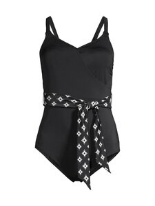 Amoena - Ujumistrikoo Palermo - BLACK / OFF-WHITE Amoena - Ujumistrikoo Palermo - BLACK / OFF-WHITE | Stockmann