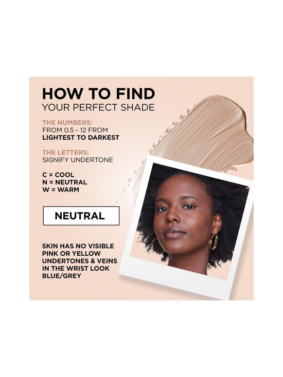 L'Oréal Paris - True Match -meikkivoide 30 ml - 3.N BEIGE CREAM - photo 3 L'Oréal Paris - True Match -meikkivoide 30 ml - 3.N BEIGE CREAM | Stockmann - photo 3