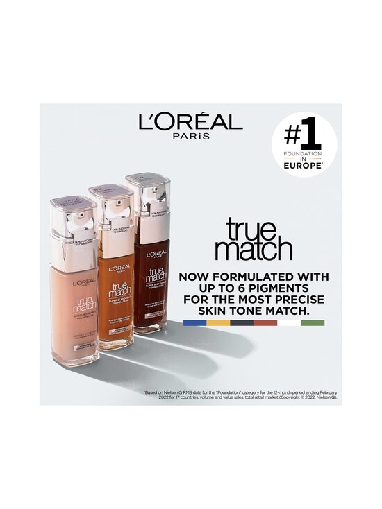 L'Oréal Paris - True Match -meikkivoide 30 ml - 3.N BEIGE CREAM - photo 4 L'Oréal Paris - True Match -meikkivoide 30 ml - 3.N BEIGE CREAM | Stockmann - photo 4