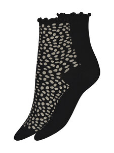 Vogue - Sabine zeķes 2 iepak. - 1210 BLACK | Stockmann