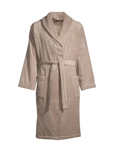 Gant Home - Izšūts halāts - 259 TAUPE BEIGE Gant Home - Izšūts halāts - 259 TAUPE BEIGE | Stockmann