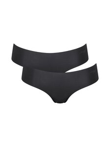 Sloggi - Zero Microfibre 2.0 Hipster -alushousut 2-pack - 0004 BLACK | Stockmann
