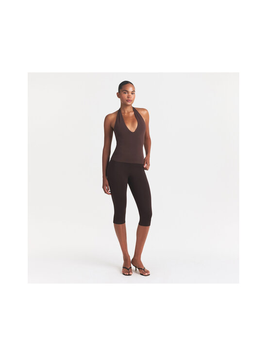 SKIMS - Topp Smooth Layers Halter - COCOA | Stockmann - photo 4
