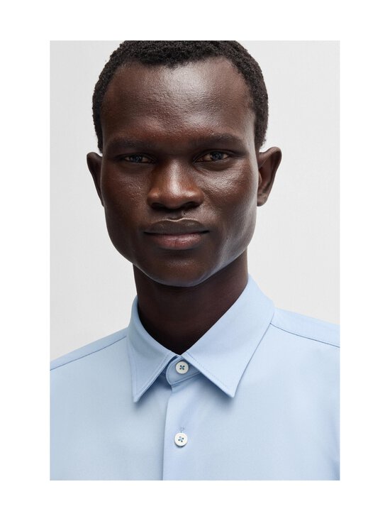 BOSS - Roan Slim Fit Kent -kauluspaita - 450 LIGHT/PASTEL BLUE - photo 5 BOSS - Roan Slim Fit Kent -kauluspaita - 450 LIGHT/PASTEL BLUE | Stockmann - photo 5