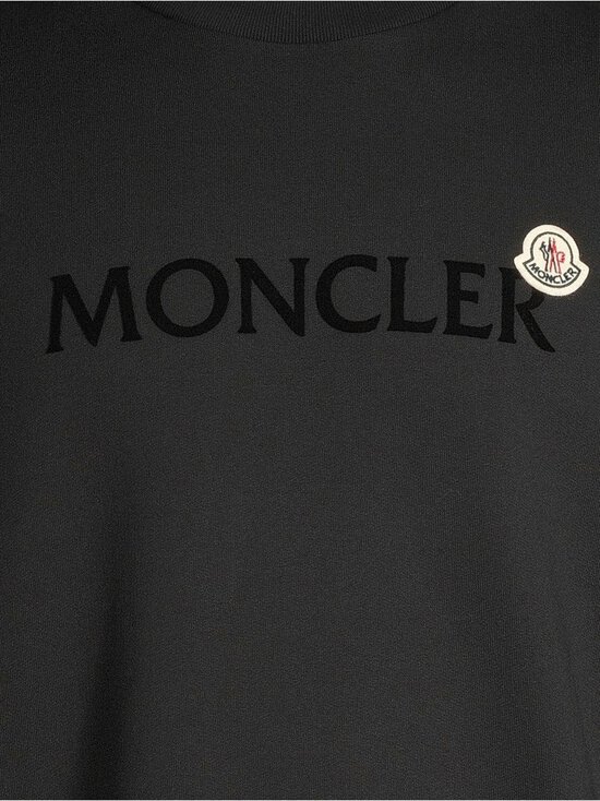 Moncler - Logo-collegepaita - 999 BLACK - photo 4 Moncler - Logo-collegepaita - 999 BLACK | Stockmann - photo 4