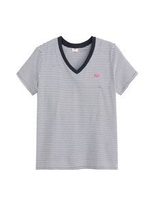 Levi's Plus - Perfect Annalise t-paita - 0000001435 ANNALISE STRIPE C | Stockmann