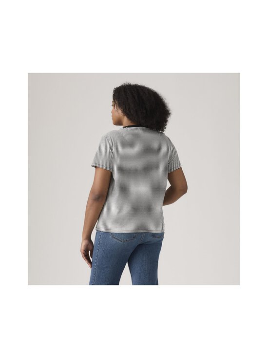 Levi's Plus - Perfect Annalise t-paita - 0000001435 ANNALISE STRIPE C | Stockmann - photo 4