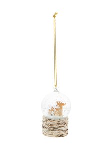 Casa Stockmann - Jõuluehe Deer Hanging Snowglobe 5,4 cm - CLEAR Casa Stockmann - Jõuluehe Deer Hanging Snowglobe 5,4 cm - CLEAR | Stockmann